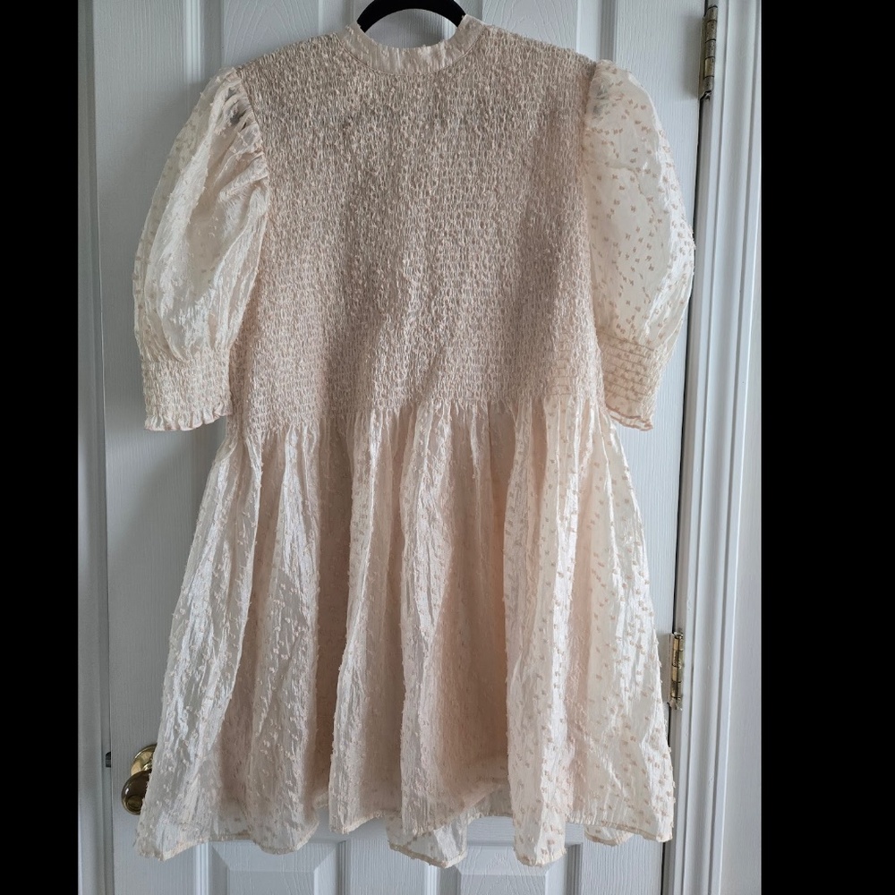 Labelrail x Olivia & Alice Mini Smock Dress